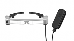爱普生BT-350 智能眼镜 远程指导助力企业复工提效战疫情