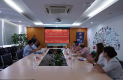 深化产教融合 点掌财经与上海信息技术学校合作实践基地成立
